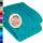 Lashuma Frottee Handtuch Set 50x100 cm Grün - Nautic, London 2X Baumwollhandtuch Set