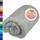 Lashuma Badetuch groß 100x150 cm, London Frottee Strand Badetuch XXL Grau - Stein