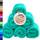 Lashuma Kinder Waschlappen 30x30 cm, London 6er Set Seiftücher Meeres Türkis für Jungen und Mädchen