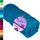 Lashuma 100% Baumwolle Duschtuch Blau - Petrol, Linz Premium Herren Badetuch 70x140 cm