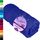 Lashuma Herren Duschhandtuch XXL Königs Blau, Linz Frottee Badetuch maritim 70x140 cm