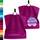 Lashuma Waschlappen Lila - Orchidee, Linz 2er Set Gästehandtücher klein 30x30 cm