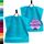 Lashuma 2er Handtuchset Seiftücher Blau Aquamarin, Linz Frottee Gesichtstücher 30x30 cm