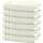 Erwin Müller Duschtuch 6er-Pack Heidelberg 100% Baumwolle Creme Größe 70x140 cm - saugstark, gut trocknend, kompakt, leichte Qualität - ideal für Sport, Strand, Reisen