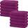 Erwin Müller Handtuch 10er-Pack Heidelberg 100% Baumwolle Fuchsia Größe 50x80 cm - saugstark, gut trocknend, kompakt, leichte Qualität - ideal für Sport, Strand, Reisen