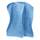 Erwin Müller Gästetuch Heidelberg 2er- Pack 100% Baumwolle hellblau Größe 30x50 cm - leichte Qualität, saugstark, schnelltrocknend, kompakt - ideal für Sport, Strand, Reisen