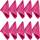 Erwin Müller Seiftuch Heidelberg 10er- Pack, 100% Baumwolle pink Größe 30x30 cm - weiche Qualität, saugstark und strapazierfähig - praktisch durch Schlaufe