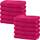Erwin Müller Handtuch 10er-Pack Heidelberg 100% Baumwolle pink Größe 50x100 cm - saugstark, gut trocknend, kompakt, leichte Qualität - ideal für Sport, Strand, Reisen