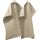 REDBEST Seiftuch New York 2er- Pack beige Größe 30x30 cm - leichte, weiche Qualität, saugstark, sehr strapazierfähig, 100% Baumwolle