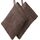REDBEST Waschhandschuh, Waschlappen New York 2er- Pack Taupe Größe 15x21 cm - leichte, weiche Qualität, saugstark, sehr strapazierfähig, 100% Baumwolle
