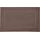 REDBEST Duschvorlage, Badteppich New York Taupe Größe 50x80 cm - saugstark, sehr strapazierfähig, hautsympathisch, trittweich, 100% Baumwolle