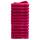 DoubleDry Handtücher Set 12-50 X 100 cm, Flauschige Badehandtücher, Duschhandtücher aus 100% Baumwolle (Oeko-TEX MIG Certified)- 500 g/m², Handtücher für Fitnessstudio, Spa & Strand (Rosa)