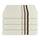 Schiesser Handtuchset Skyline Color - 4-teilig - 50 x 100 cm - Creme