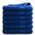 DoubleDry Große Handtücher Set 6-70 X 140cm, Flauschige Badehandtücher, Duschhandtücher aus 100% Baumwolle (Oeko-TEX MIG Certified)- 500 g/m², Große Handtücher für Bad und Dusche - Blau