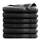 DoubleDry Große Handtücher Set 6-70 X 140cm, Flauschige Badehandtücher, Duschhandtücher aus 100% Baumwolle (Oeko-TEX MIG Certified)- 500 g/m², Große Handtücher für Bad und Dusche - Anthrazit