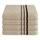 Schiesser Handtuchset Skyline Color - 4-teilig - 50 x 100 cm - Sand