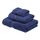 Superior - 3-teiliges Handtuchset aus Baumwolle, 900 Gramm, Marineblau