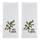 SKL Home Hello Winter Holly 3D Badetuch (2er-Pack)