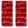 SKL Home Merry and Bright Handtuch (2er-Pack)