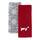 SKL Home Snow Many Dackel-Handtuch, 2er-Pack, rot