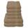 Julie Julsen 6 TLG Handtuchset 2 Badetücher 4 Handtüche Reine Baumwolle über 30 Farben Pastell Beige