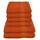 Julie Julsen 6 TLG Handtuchset 2 Badetücher 4 Handtüche Reine Baumwolle über 30 Farben Terracotta