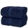 Chakir Turkish Linens Hotel & Spa Qualität, Premium Baumwolle türkische Handtücher (89,9 x 178,8 cm, Jumbo-Badetücher, Marineblau)
