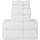 Chakir Turkish Linens Luxuriöses 6-teiliges Handtuch-Set aus türkischer Baumwolle in Spa- und Hotelqualität (2 x Badetücher, 2 x Handtücher, 2 x Waschlappen)