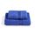 Caleffi - 2-teiliges Handtuchset 100% Baumwolle Frottee – 1 Handtuch 50x100 cm + 1 Gästetuch 40x60 cm, Weich & Saugfähig