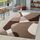 TT Home Wohnzimmer Teppich Moderner Kurzflor 3D Optik Geometrisches Wellen Design, Farbe:Braun 4, Größe:80x150 cm