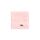 Lacoste Heritage Supima Waschlappen, Baumwolle, 33 x 33 cm, Hellrosa