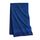 Lacoste Heritage Supima Badetuch, Baumwolle, 76,2 x 132,1 cm, Surfblau
