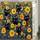 Duschvorhang mit niedlicher Katze, lustig, schwarze Katzen, Boho, Blumenmuster, Vintage-Stil, Sonnenblume, für Badezimmer, Tier, Wildblume, Bauernhaus, wasserdichter Stoff, Dekoration, 183 x 183 cm