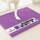 Muddy Mat® | Super Absorbent Door Mat Indoor, Microfiber Quick Dry Chenille Entryway Rug, Non-Slip Front Door Mat, Indoor Mats for Entryway, Machine Washable Pet Rug, Purple 19"x30"