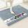 Muddy Mat® AS-SEEN-ON-TV Highly Absorbent Microfiber Door Mat and Pet Rug, Non Slip Thick Washable Area and Bath Mat Soft Chenille for Kitchen Bathroom Bedroom Indoor and Outdoor - Baby Blue 24"X36"