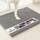 Muddy Mat® | Super Absorbent Door Mat Indoor, Microfiber Quick Dry Chenille Entryway Rug, Non-Slip Front Door Mat, Indoor Mats for Entryway, Machine Washable Pet Rug, Grey 24"x36"