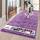 Muddy Mat® | Super Absorbent Door Mat Indoor, Microfiber Quick Dry Chenille Entryway Rug, Non-Slip Front Door Mat, Indoor Mats for Entryway, Machine Washable Pet Rug, Purple 36"x60"