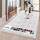 Muddy Mat® | Super Absorbent Door Mat Indoor, Microfiber Quick Dry Chenille Entryway Rug, Non-Slip Front Door Mat, Indoor Mats for Entryway, Machine Washable Pet Rug, White 36"x60"
