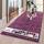 Muddy Mat® | Super Absorbent Door Mat Indoor, Microfiber Quick Dry Chenille Entryway Rug, Non-Slip Front Door Mat, Indoor Mats for Entryway, Machine Washable Pet Rug, Dark Purple 35"x60"