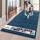 Muddy Mat® | Super Absorbent Door Mat Indoor, Microfiber Quick Dry Chenille Entryway Rug, Non-Slip Front Door Mat, Indoor Mats for Entryway, Machine Washable Pet Rug, Atlantic Blue 36"x60"