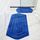 COSY HOMEER Extra Dicke Badteppich-Sets für Badezimmer – Anti-Rutsch-Bad-Leinen-Sets aus weichem 100% starkem Polyester, für Wohnzimmer, Schlafzimmer, wasserabsorbierend (blau, 50,8 x 81,3 cm + 61 x