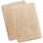 Clara Clark Rutschfester Rückstellschaum Set of 2 Large cremefarben