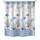 Avanti Linens Antigua Duschvorhang, Textil, Mehrfarbig, Shower Curtain