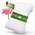 SilverRack Premium Badewannenkissen Weiß - Badekissen für Badewanne - Kissen Badewanne mit Saugnäpfen - Nackenkissen als Nacken- & Whirlpool Kopfstütze - Badewannen Zubehör - Bath Pillow Spa