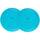 tifanso Silikon-Wannenstopfen, recycelbar, verbesserte Ablaufstopfen, Abdeckung für Badezimmer und Waschküche, universeller Gebrauch, 15,2 cm (Aqua + Aqua)