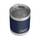 Zeilako YETI Rambler Lowball 284 g, vakuumisoliert, Edelstahl mit Standard-Deckel, Marineblau