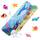 YOCOLE Badewannenmatte Kinder, 100x40cm Duschmatte Badematte Rutschfest, Antirutschmatte Badewanne Dusche Badewanneneinlage, BPA-frei PVC Bath Mat mit Saugnäpfen, Schimmelresistent & Maschinenwaschbar