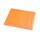 RIDDER Duscheinlage, Duschmatte ca. 54x54 cm, Playa, orange | Allergikerfreundlich | Made in Germany | Nachhaltig | Recyclebar | Waschbar | PVC-frei