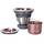 KONE 8,9 cm Spülbeckenablauf Montage Antik Kupfer Küchenspüle Abfluss Kit Kupfer Edelstahl Spüle Korb Sieb Gummistopfen, Dichtungsdeckel/Abnehmbarer Tiefer Abfallkorb für Zuhause, Küche