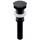 Yodel Faucet Waschbeckenablauf ohne Überlauf – 4,5 cm Ablauföffnung – Pop-Up-Ablauf für Gefäßspüle, mattschwarz, Y1618W-BLK